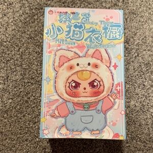 Baby Three Kitten Wardrobe blind box NIB
